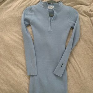 Princess Polly baby blue mini dress